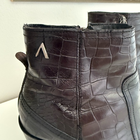 ASRA Exclusive Harmony western boots with hardwear in leather - Picture 7 of 8